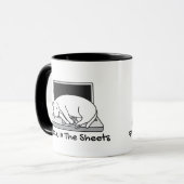 Freak in de vellen - Funny Acoountant Mok (Voorkant links)