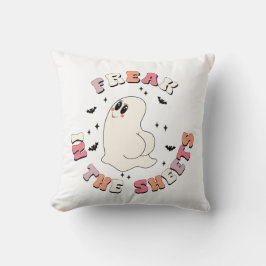 Freak in de vellen Funny Halloween Kussen