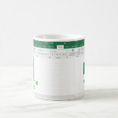 Freak in de vellen koffiemok (Center)