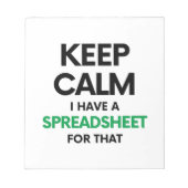 Freak in de vellen - Spreadsheets in Microsoft Exc Notitieblok (Voorkant)