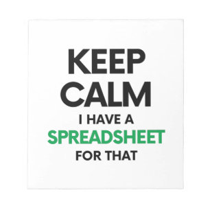 Freak in de vellen - Spreadsheets in Microsoft Exc Notitieblok