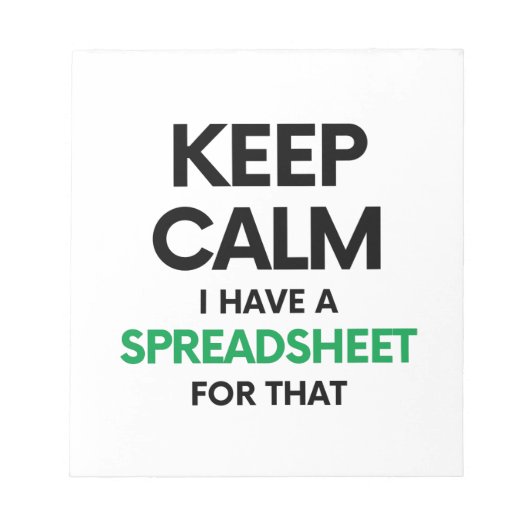 Freak in de vellen - Spreadsheets in Microsoft Exc Notitieblok (Voorkant)