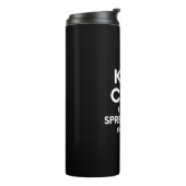 Freak in de vellen - Spreadsheets in Microsoft Exc Thermosbeker (Gedraaid links)