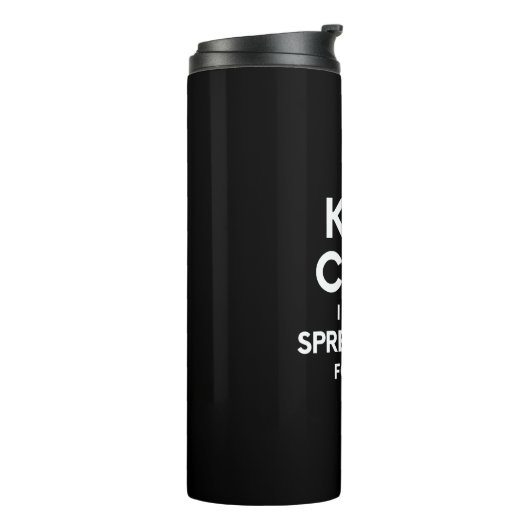 Freak in de vellen - Spreadsheets in Microsoft Exc Thermosbeker (Gedraaid links)