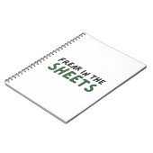 Freak in notitieboek (Linkerzijde)