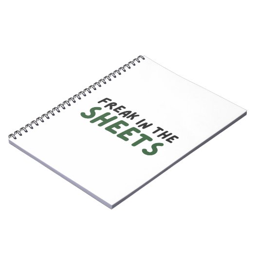 Freak in notitieboek (Linkerzijde)