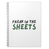 Freak in notitieboek (Voorkant)