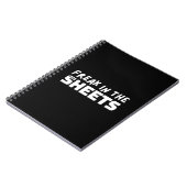 Freak in spreadsheets notitieboek (Linkerzijde)