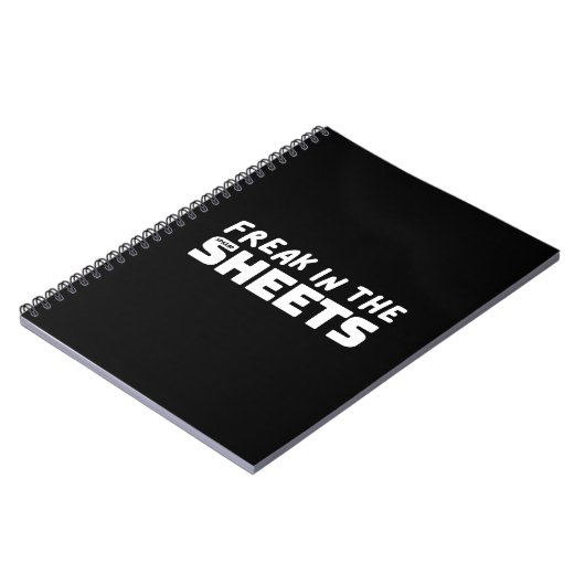 Freak in spreadsheets notitieboek (Linkerzijde)