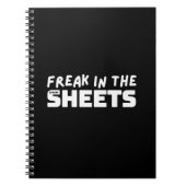 Freak in spreadsheets notitieboek (Voorkant)