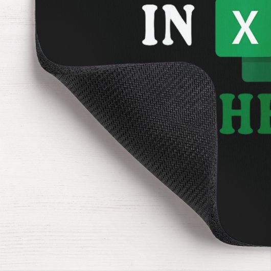 Freak In The Sheets, Accountant Funny Spreadsheet  Muismat (Hoek)