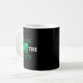 Freak In The Sheets, accountant grappige spreadshe Koffiemok (Voorkant links)
