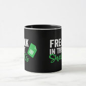 Freak in the Sheets Coffe Mug Mok (Midden)
