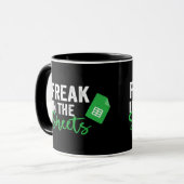 Freak in the Sheets Coffe Mug Mok (Voorkant links)