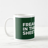Freak in the Sheets Funny Excel Coffee Mok (Links)