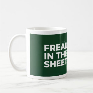 Freak in the Sheets Funny Excel Coffee Mok
