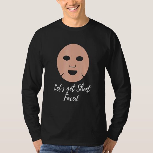 Freak in the sheets funny Halloween Boo halloween  T-shirt (Voorkant)