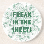 Freak in the Sheets Onderzetter (Voorkant)