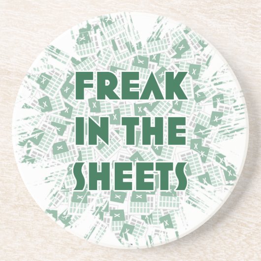 Freak in the Sheets Onderzetter (Voorkant)