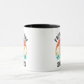 FREAK IN THE SHEETS SASQUATCH RETRO SUNSET MOK (Midden)