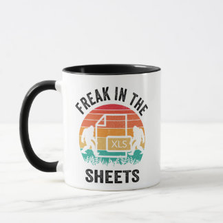 FREAK IN THE SHEETS SASQUATCH RETRO SUNSET MOK