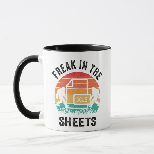 FREAK IN THE SHEETS SASQUATCH RETRO SUNSET MOK (Links)