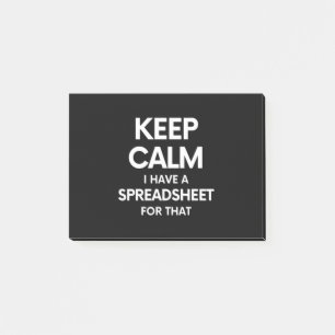 Freak in vellen - Spreadsheets Microsoft Excel Post-it® Notes