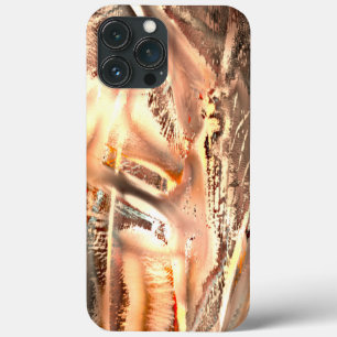 Freak-koraaltextuur en zeer ruwe digitale uitsnede Case-Mate iPhone case