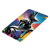 Freak Matching beroemd gemaakt door Ken Gage Surre Magneet (Linkerzijde)