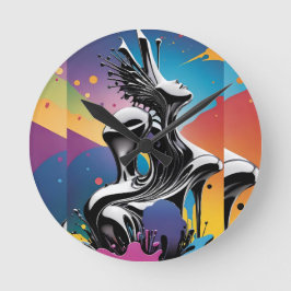 Freak Matching beroemd gemaakt door Ken Gage Surre Ronde Klok