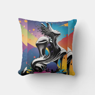Freak Matching - Ken Gage Surreal Art Kussen