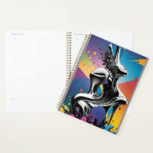 Freak Matching - Ken Gage Surrealistische Kunst Planner (Display)