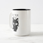 Freak Meowt Coffee Mok (Voorkant links)