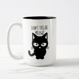 Freak Meowt Coffee Mok
