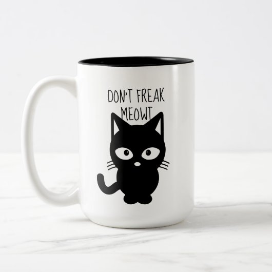 Freak Meowt Coffee Mok (Links)