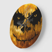  "Freak Night Begint" Happy Halloween Wall klok (Hoek)