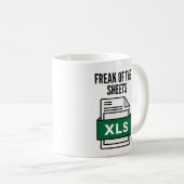 Freak of the Sheets Koffiemok (Voorkant rechts)