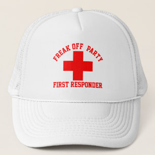 Freak Off Party Eerste Responder Trucker Pet