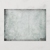 Freak Out en run-out Halloween Briefkaart (Achterkant)