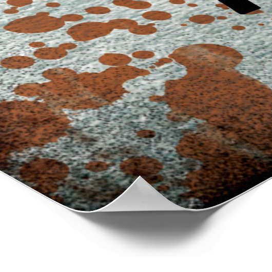 Freak Out en run-out Halloween Poster (Hoek)