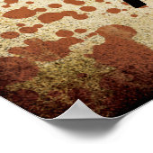 Freak Out en run-out Halloween Poster (Hoek)