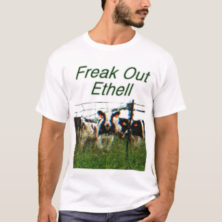 Freak Out Ethell T-shirt