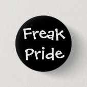 Freak Pride Button (Voorkant)