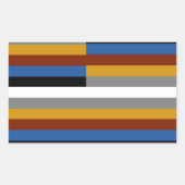 Freak Pride Flag Rechthoekige Sticker (Voorkant)