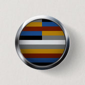 FREAK PRIDE MEDAILLON RONDE BUTTON 3,2 CM (Voorkant)