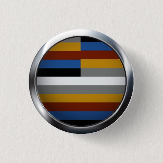 FREAK PRIDE MEDAILLON RONDE BUTTON 3,2 CM (Voorkant)