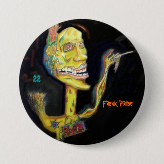 Freak Pride Pin Ronde Button 7,6 Cm