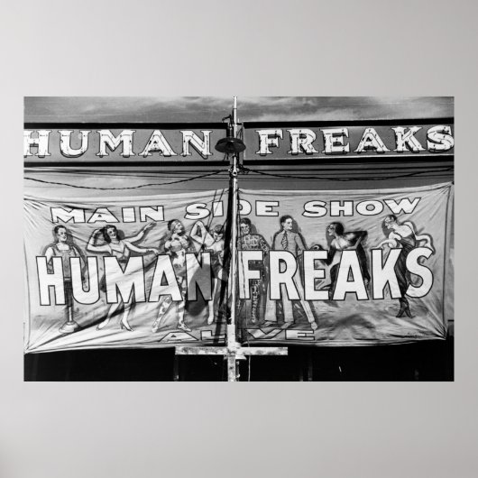 Freak Show: 1941 Poster (Voorkant)