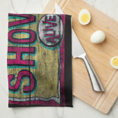 Freak Show  banner Theedoek (Quarter Fold)