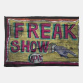 Freak Show  banner Theedoek (Horizontaal)